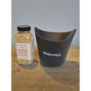 Urban Accents Popcorn Kernels & Black Silicone FeEbay open Microwave Po
